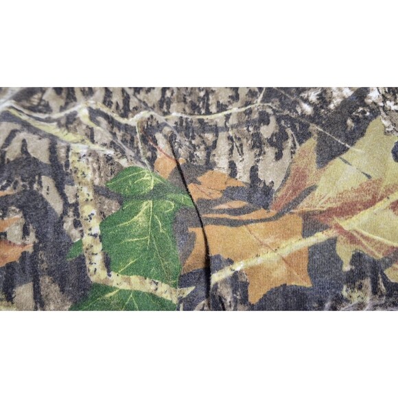 GAME WINNER MENS XL CAMOUFLAGE T SHIRT LOT WETLANDS AND FOREST CAMO - Picture 7 of 8